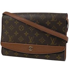 【在庫一掃】 ルイ・ヴィトン Louis Vuitton ボルドー 24 斜め掛け クラッチバッグ 2WAY ショルダーバッグ モノグラム ブラウン M51798 レディース 【中古】