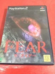 〇 ザ・フィアー　※ディスク3・4のみ　PS2ソフト　〇チャレンビー