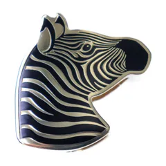 HERMES エルメス スクエアリング 90 スカーフリング メタル ゴールド