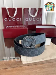 【今日WTO】Gucci ダブル G バックルニューベルト-RV56