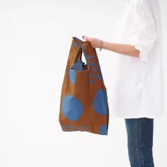☆ maru.brown ☆ 392plus m ポケット収納エコバッグ S エコバッグ 折りたたみ コンパクト エコバック 392 plus m S ショッピングバッグ お買い物バッグ お買い物バック おりたたみ 折り畳み サブバッグ サブバック おしゃれのサムネイル