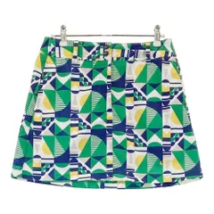 サイズ：S CALLAWAY キャロウェイ  インナー付スカート 総柄 グリーン系 [240101357113]# ゴルフウェア レディース ストスト