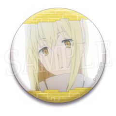 ダンジョンに出会いを求めるのは間違っているだろうか ダンまちWEBくじ ヘスティア＆アイズ ダンジョン・ブライド F賞 F-4 場面カット缶バッジ アイズ・ヴァレンシュタイン 1 ダンまち