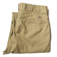 90's USA製 ディッキーズ Dickies 874 ワークパンツ (36×30) カーキ タロン TALON 90年代 アメリカ製 旧タグ オールド アメリカ古着 USED ビンテージ ヴィンテージ