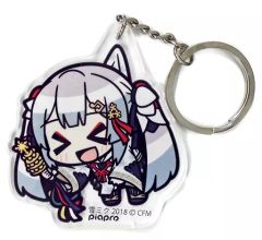 [중고]키링· 마스코트 (캐릭터) 스노우 미쿠 2018 아크릴 츠마 마리키링[SNOW MIKU 2018]