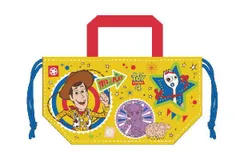 スケ 【ピクサーキャラクター】ランチ巾着【トイストーリー4】【トイストーリー】【エイリアン】【ピクサー】【ディズニー】【ランチ巾着】【巾着袋】【袋】【小物入れ】【アニメ】【グッズ】