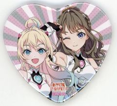 藤島慈 大澤瑠璃乃 缶バッジセット - メルカリ