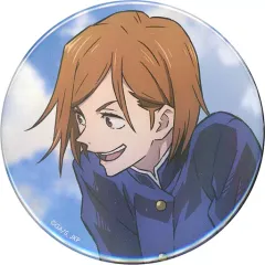 【中古】バッジ・ピンズ 釘崎野薔薇 「MAPPA×TSUTAYA 劇場版大ヒット記念 呪術廻戦 miniアニメ原画展 Vol.2 Part3 缶バッジ」