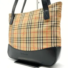 ?美品? BURBERRY バーバリー トートバッグ ハンドバッグ ノバチェック ロゴ型押し キャンバス レザー 肩掛け ユニセックス レディース メンズ ベージュ 肌色 ブラウン 茶色