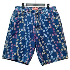 SUPREME シュプリーム Gradient Jacquard Denim Short デニム
