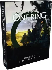 【中古】ボードゲーム 一つの指輪：指輪物語TRPG スターターセット