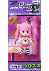 【中古】フィギュア ペローナ「ワンピース」組立式ワールドコレクタブルフィギュアvol.3 TV022