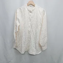 ◇ ⊂ Φ earth music&ecology アース ミュージック＆エコロジー 長袖 ブラウス サイズF アイボリー レディース E  【1410290025819】