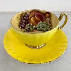 Aynsley エインズレイ オーチャードゴールド カップ＆ソーサー 1客