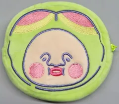【中古】バッグ イチゴクレナイ ダイカットおかおポーチ 「キャラ福くじ こびとづかん」 ダイカットおかおポーチ賞