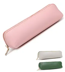 ペンケース 革 筆箱 筆入れ 本革 栃木レザー レザー 大人 大容量 三角 メンズ レディース おしゃれ ギフト 革婚式 プレゼント 入学祝い 就職祝い 誕生日 父の日 母の日 無地 男性 女性 還暦祝い