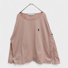 【美品】【U.S. POLO ASSN】『ユーエスポロアッスン』[ロンT [長袖シャツ] ピンク系 小さいサイズ(S) 商品C2295 管理A