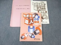 浜学園 小6 国語 知識分野の達人 テキスト ☆ 019S2D : ブックス