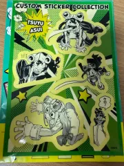私の ヒーロー アカデミー あすい つゆ ステッカー
