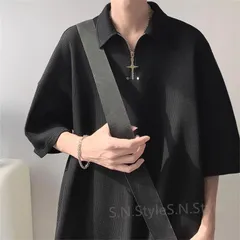 tシャツ メンズ 半袖 5分袖 ワッフル 大きいサイズ 無地 ゆったり 吸汗 速乾 tシャツ 夏服 カジュアル ファッション