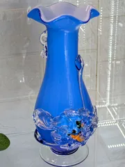 ムラノガラス murano フラワーベース 花瓶