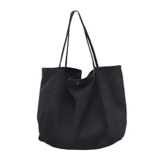 【新着商品】ショルダーバッグ 大容量 無地 キャンバス トートキャンパス レディース トートバック 手提げ 帆布 [XINYOSHO] 男女兼用 通勤通学