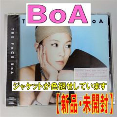 CD】BoA【The Face】【初回盤CD+DVD】【ジャケットが色褪せし