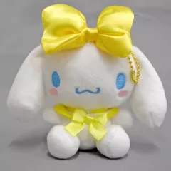 【中古】キーホルダー・マスコット(キャラクター) シナモン(イエロー) アイドルカラーマスコット 「シナモロール」
