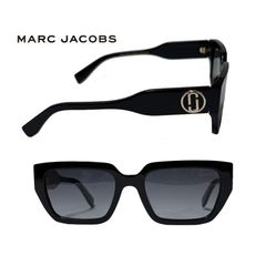 【MARC JACOBS】 マーク ジェイコブス　サングラス　MARC 809/S　807　ブラック　国内正規品