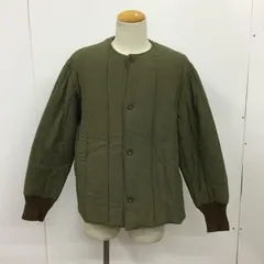 USED 古着 ジャケット、上着 ジャケット、ブレザー ノーカラー