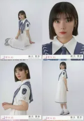【中古】生写真(乃木坂46) ◇藤吉夏鈴/CD「自業自得」初回仕様限定盤 封入特典生写真 4種コンプリートセット