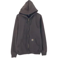 古着 カーハート Carhartt スウェットフルジップパーカー メンズXXL相当/eaa524455