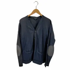 コムデギャルソンオム COMME des GARCONS HOMME リネンカーディガン エルボーパッチ メンズ JPN：M のサムネイル
