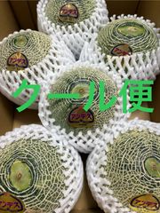 アンデスメロン Lサイズ 6個 箱込4.5キロ程度 茨城県産