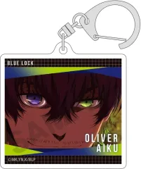 【中古】キーホルダー オリヴァ・愛空 場面写 アクリルキーホルダー 「ブルーロック」