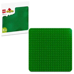 【在庫処分】レゴ (LEGO) おもちゃ デュプロ レゴデュプロ 基礎板(緑) 男の子 女の子 子供 赤ちゃん 幼児 玩具 知育玩具 誕生日 プレゼント ギフト レゴブロック 10980 1歳半 ~ (緑)