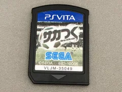 PSVITA サカつく プロサッカｰクラブをつくろう!