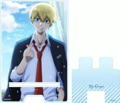 【中古】スマホ・モバイルスタンド(アクリル) 松野千冬 スマホスタンド 「東京リベンジャーズ」