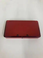 ●【通電動作確認済み】ニンテンドー3DS フレアレッドNintendo【ゲーム機本体】【1】