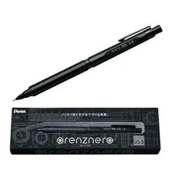 2024年最新】オレンズネロ 0.3mm ぺんてる PP3003-A 折れにくいシャープペン ORENZ NEROの人気アイテム - メルカリ