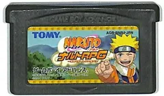 【中古】GBA ナルトRPG 受けつがれし火の意志 ※カートリッジ＆取説コピー