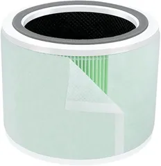 HOSEE 互換品Core 互換 200S フィルター ペット特化モデル 除臭特化 取替えプレフィルター付き core200S 交換用フィルター 静電HEPA 集じん 脱臭 抗菌 空気清浄機フィルター(グリーン,  ペット特化モデル 1個)のサムネイル