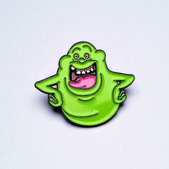 무료 배송! 핀즈 PINS 핀 배지 [Ghostbusters (고스트 버스터즈)] 슬라이머 〚 아메리칸 잡화 아메토이 〛