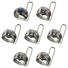 【中古】アクセサリー(非金属) 全7種セット 「Ringcolle! DX 家庭教師ヒットマンREBORN! ボンゴレリング」