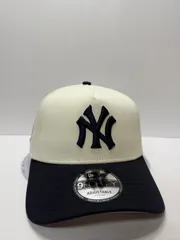 Newera ニューヨークヤンキース 50thアニバーサリー 9forty A-FRAME スナップバックキャップ ツートンカラー