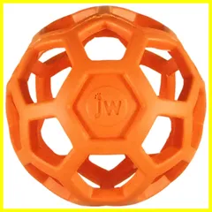 犬 ミニ オレンジ ホーリーローラーボール 犬用おもちゃ Company Pet JW