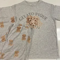 gelato pique トイプードル 上下セットのサムネイル