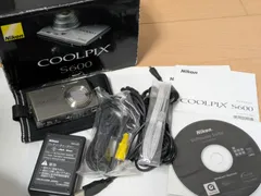 Nikon COOLPIX S600 BK(箱、付属品あり) Nikon COOLPIX S600 BK(箱、付属品あり) カメラ