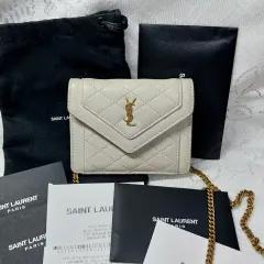 Yves Saint Laurent メッセンジャーバッグ ジャッキー金具 希少 Yves Saint Laurent メッセンジャーバッグ ジャッキー金具 希少