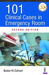 101 Clinical Cases in Emergency Room [ペーパーバック] Zaheer， Badar M.， M.D.